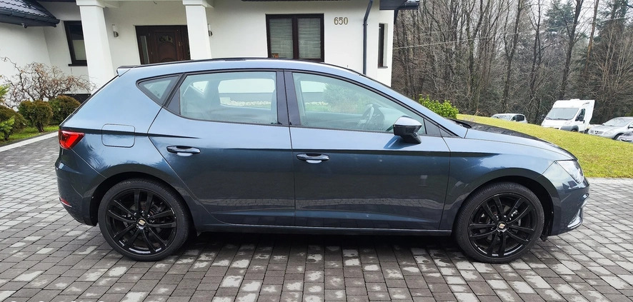 Seat Leon cena 49900 przebieg: 50000, rok produkcji 2020 z Obrzycko małe 254